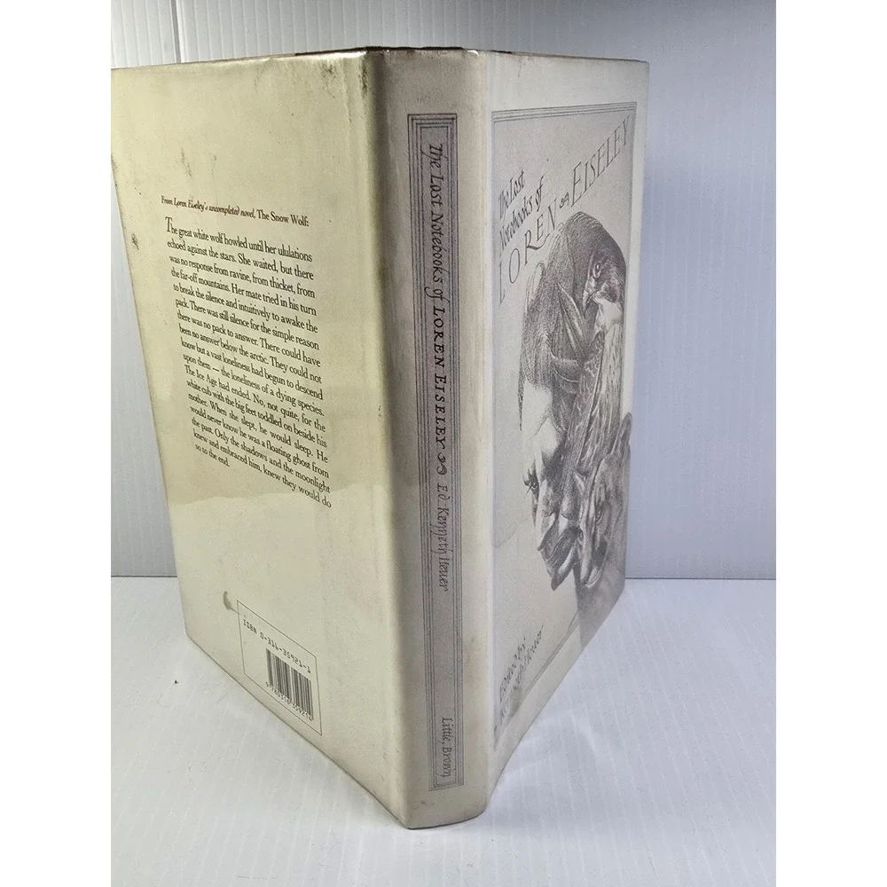 The Lost Notebooks of Loren Eiseley -‎ 1st Ed HC Kenneth Heuer